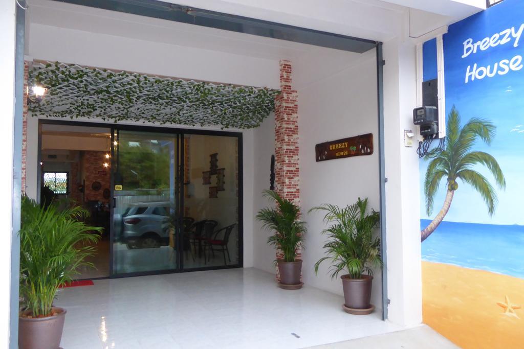 Breezy House Lägenhet Jomtien Beach Exteriör bild