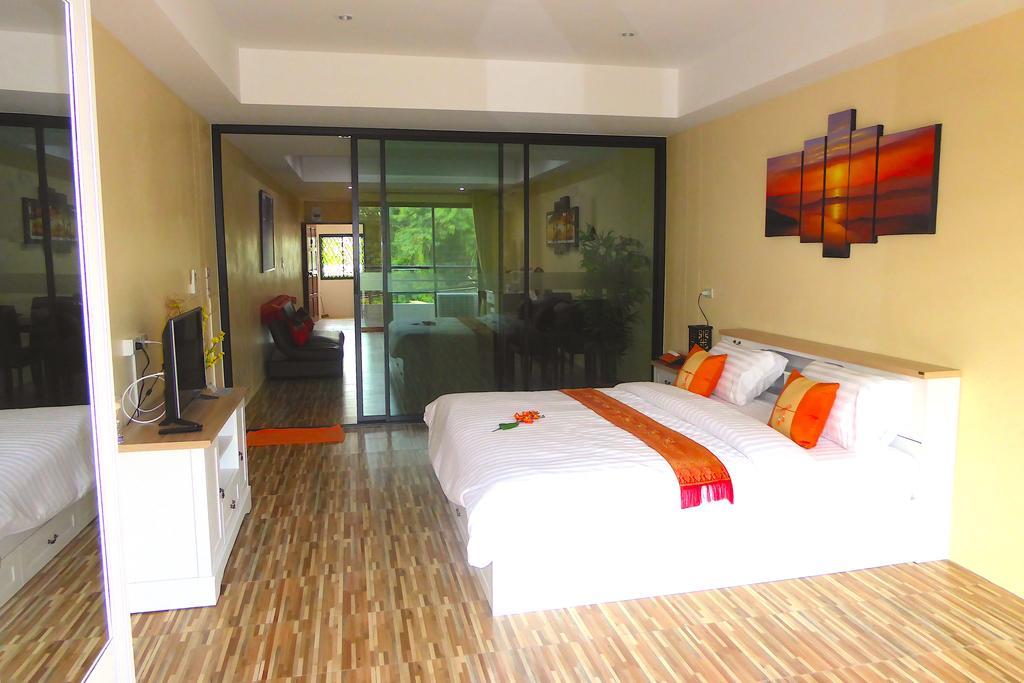 Breezy House Lägenhet Jomtien Beach Exteriör bild