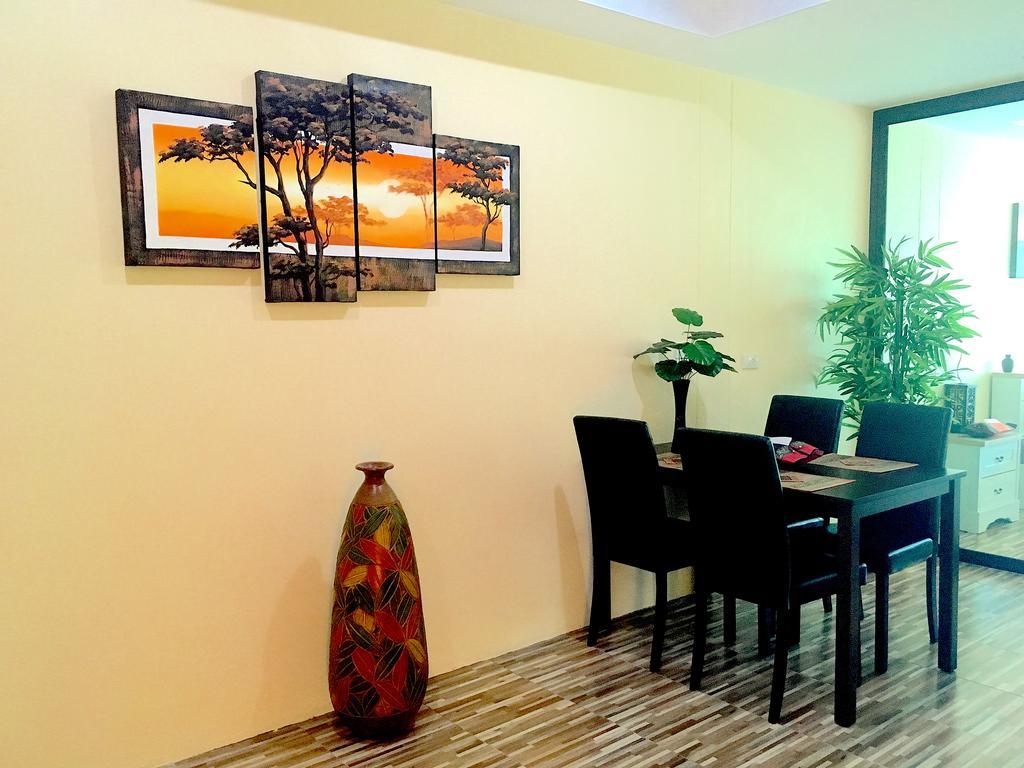 Breezy House Lägenhet Jomtien Beach Exteriör bild