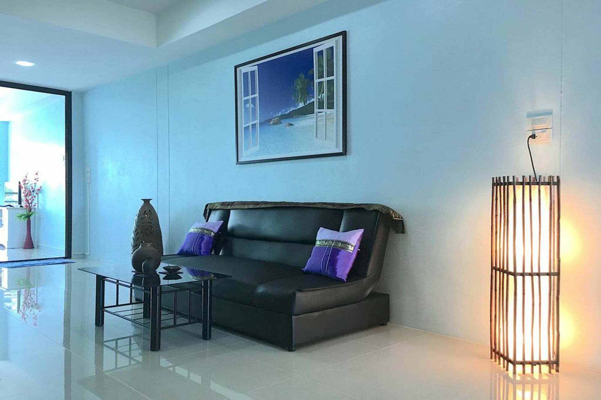 Breezy House Lägenhet Jomtien Beach Exteriör bild