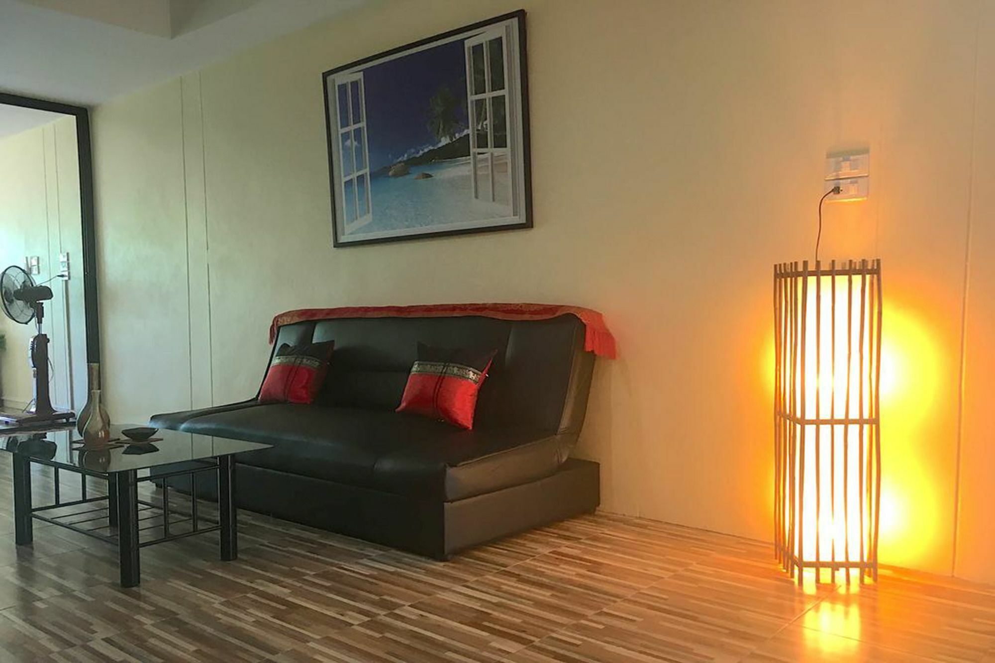 Breezy House Lägenhet Jomtien Beach Exteriör bild