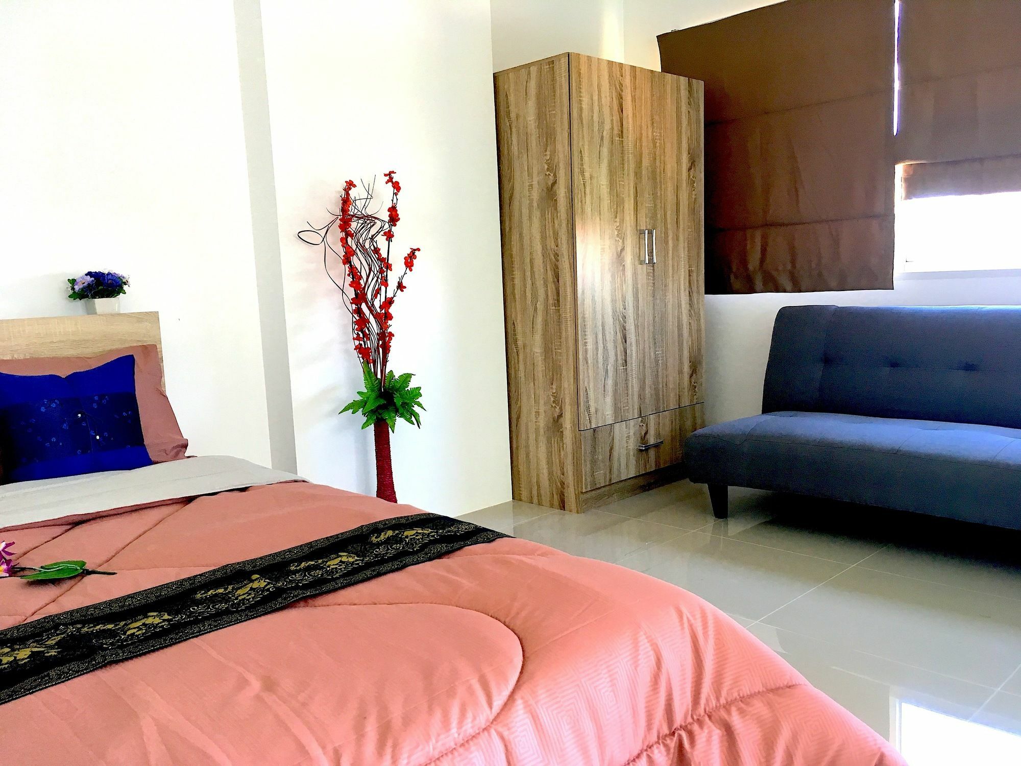 Breezy House Lägenhet Jomtien Beach Exteriör bild